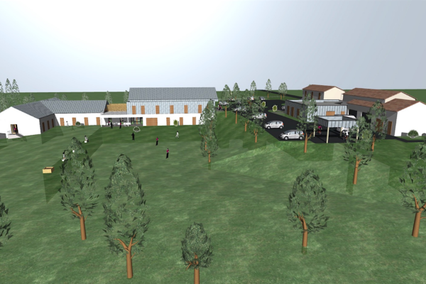 Foyer pour Jeunes 3F à Bergerac - Association Chemin d'Enfances en Périgord